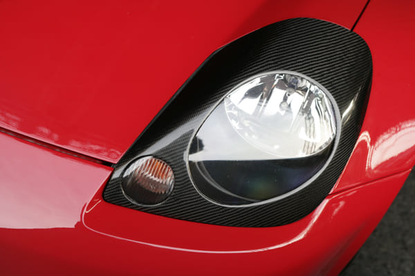TRIAL Toyota MR-S (ZZW30) Headlight Covers
