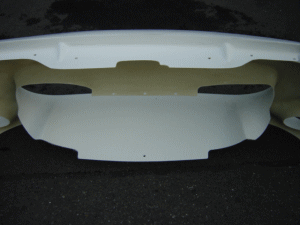 Garage Hundred One Mazda Roadster (NA6 / NA8) Narrow Front Spoiler