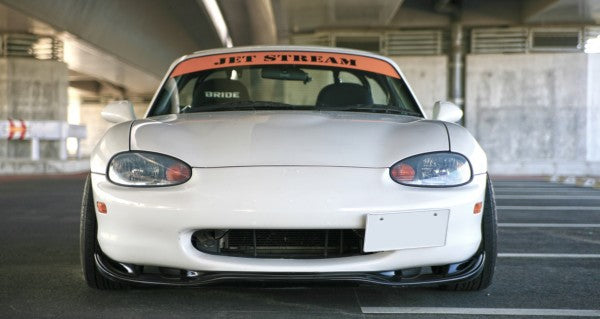 Jet Stream Mazda Roadster (NB1 / NB2) Front Lip Spoiler Clubman R (NB1, FRP)