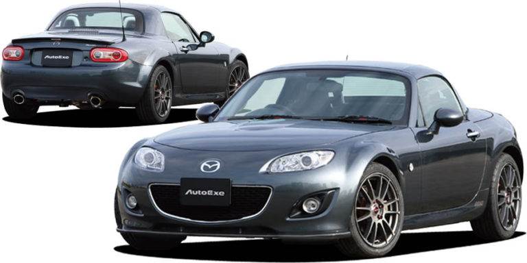 AutoExe Mazda Roadster (NC) Styling Kit NC-05