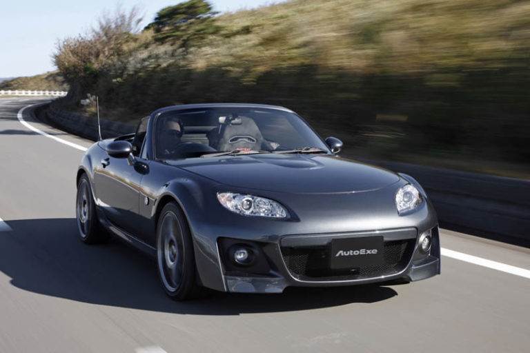 AutoExe Mazda Roadster (NC) Styling Kit NC-04