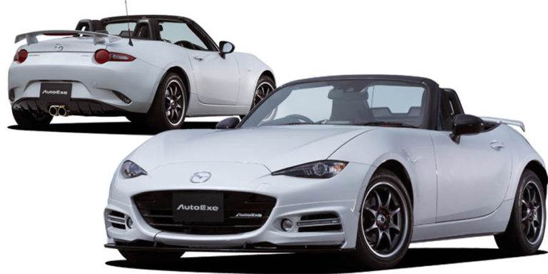 AutoExe Mazda Roadster (ND) Styling Kit ND-05