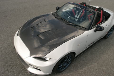 First Molding Mazda Roadster (ND5RC) Super Bonnet