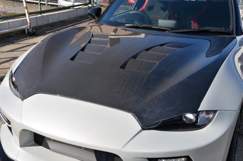 First Molding Mazda Roadster (ND5RC) Super Bonnet