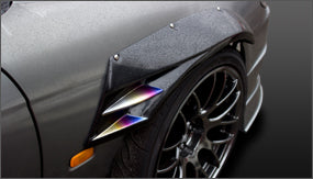 G Corporation Nissan Silvia S15 Front GT Fenders (Street Legal)