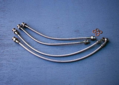 RE Amemiya FD3S Brake Hose Set