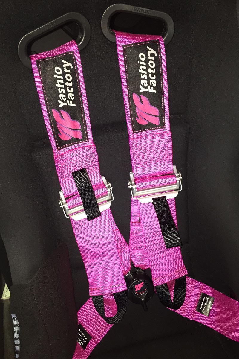 Yashio Factory FIA 6-Point Harness (2018 Spec)