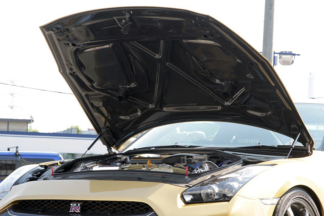 Top Secret R35 Aero Bonnet