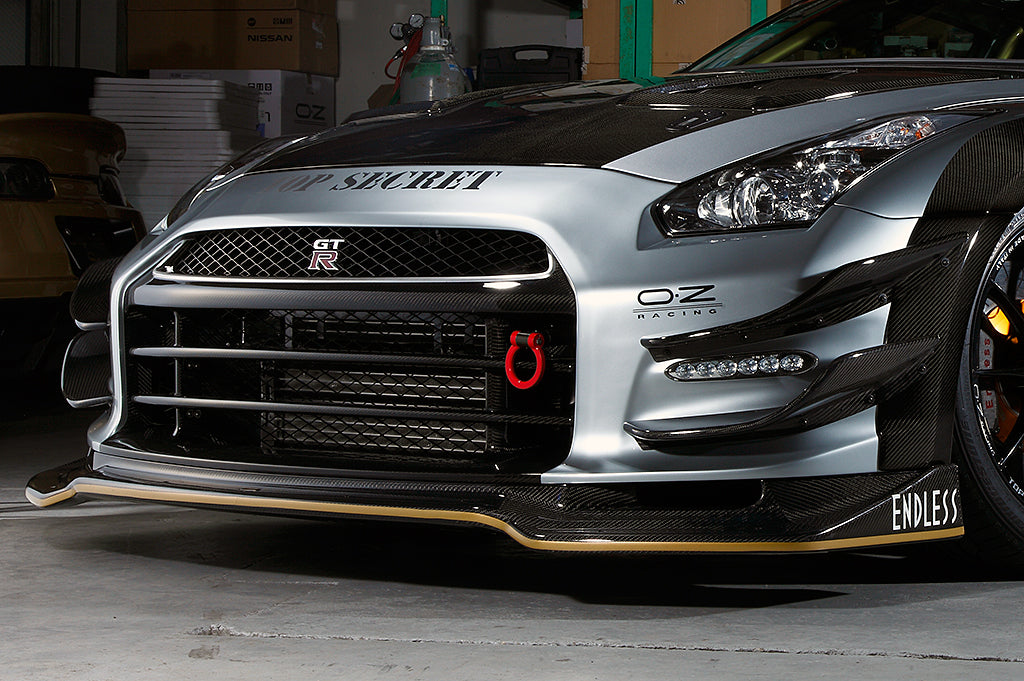 Top Secret R35 Full Bumper Kit Ver.2