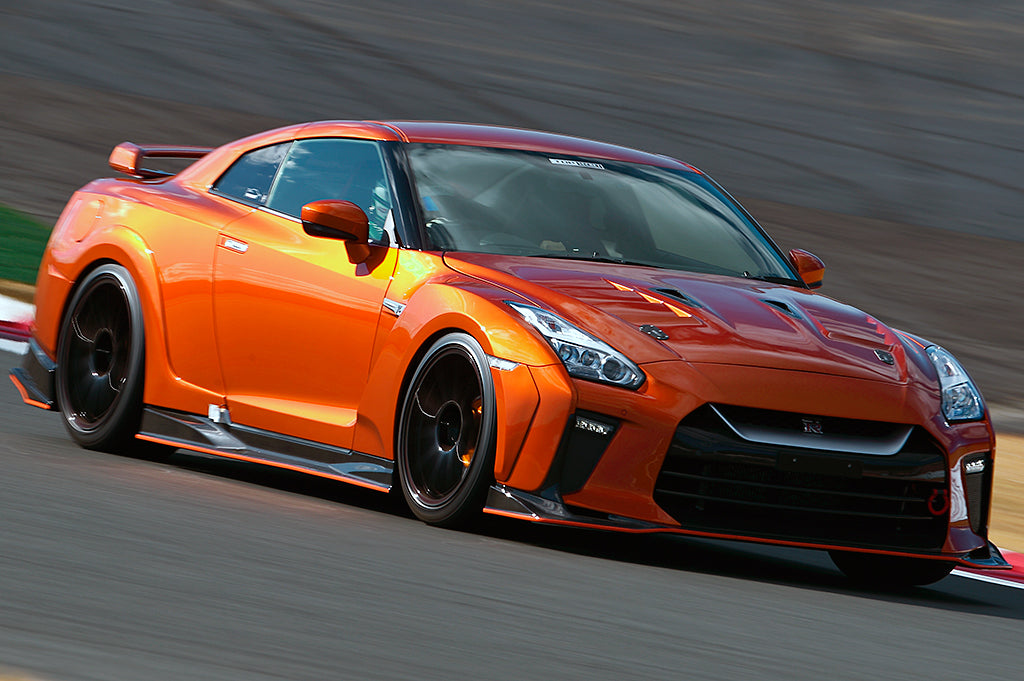 Top Secret R35 Side Diffusers Ver.2