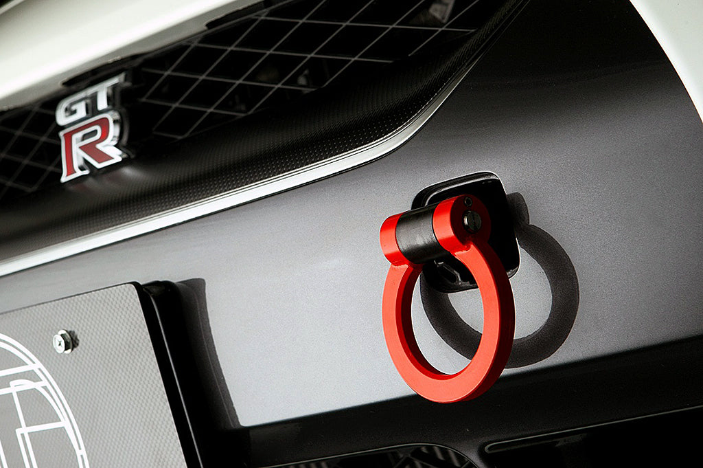 Top Secret R35 Tow Hook Bolt-On Type