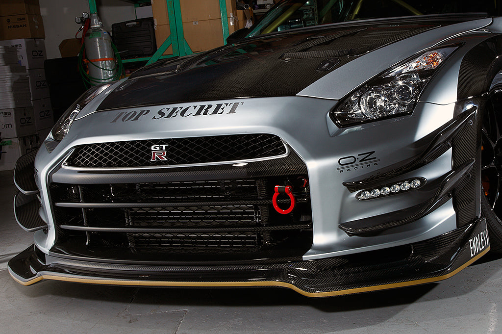 Top Secret R35 Upper Canards