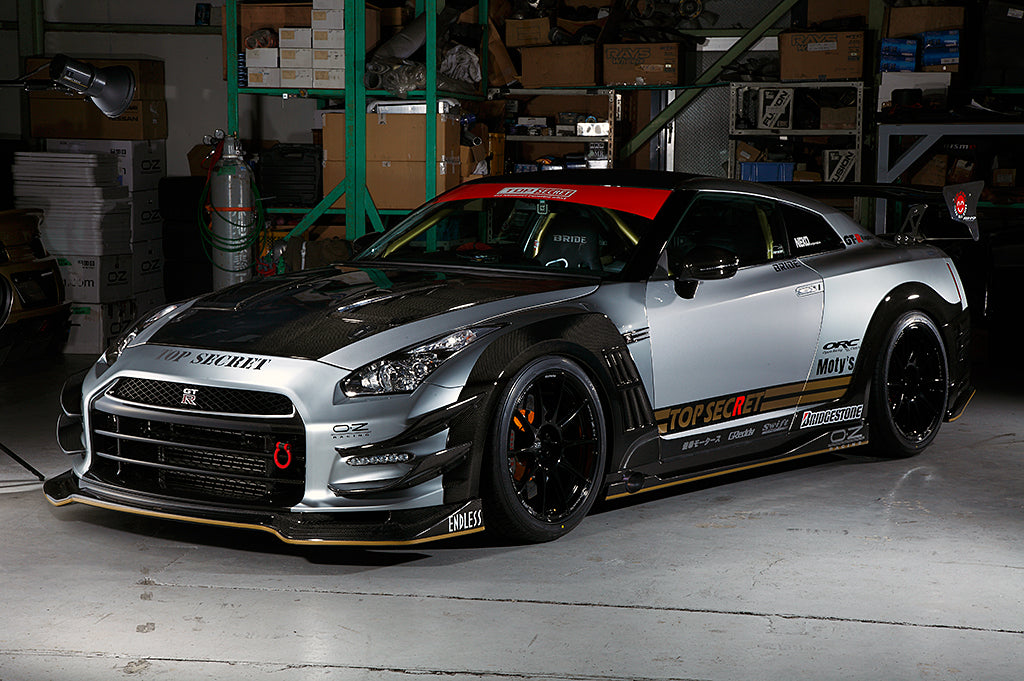 Top Secret R35 Upper Canards