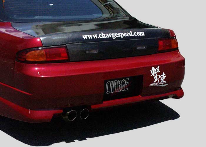 CHARGESPEED Nissan Silvia S14 to S15 Conversion Full Aero Kit (All Models)