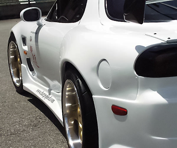 CHARGESPEED Mazda RX-7 (FD3S) Rear Fenders (50mm Wider per Side)