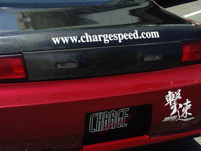 CHARGESPEED Nissan Silvia S14 to S15 Conversion Bonnet