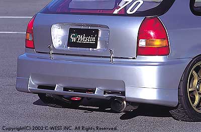 C-WEST Honda Civic (EK) Full Aero Kit (Kouki) (PFRP)