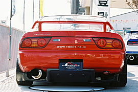 First Molding Nissan 180SX (RPS13) Rear Diffuser L2