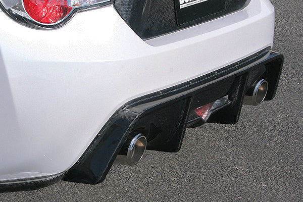 CHARGESPEED Subaru BRZ (ZC6) Series A to D Rear Diffuser Cowl