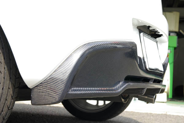 TRIAL Mazda Demio (DE3 / DE5) Rear Under Spoiler