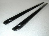 J Blood Toyota Corolla Levin (AE86) Step Plates (Carbon) (Zenki and Kouki, Pair)