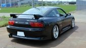 J Blood Nissan 180SX (RPS13) Full Aero Kit (Zenki, Chuki and Kouki)