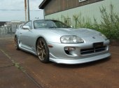 J Blood Toyota Supra (JZA80) Front Lip Spoiler (with Under Panel, Zenki and Kouki)
