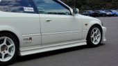 J Blood Honda Civic Type R (EK9) Kouki Side Steps (Zenki and Kouki, EK 3 Door)