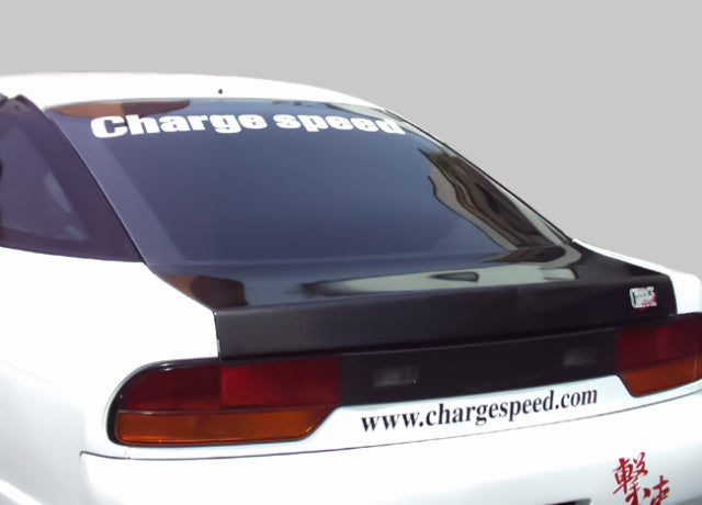 CHARGESPEED Nissan 180SX (RPS13) Rear Hatch (Carbon)