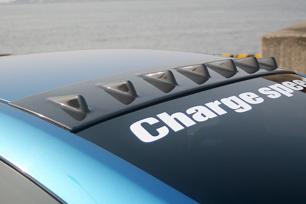 CHARGESPEED Nissan Skyline Coupe (CPV35) Roof Fin