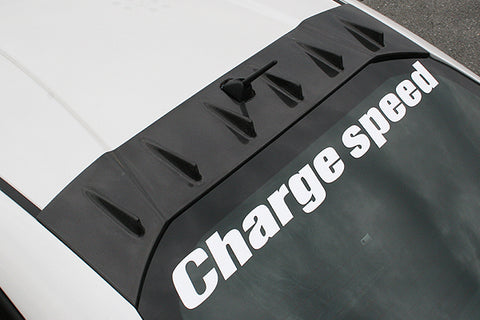 CHARGESPEED Subaru BRZ (ZC6) Series A to D Roof Fin Series A and B Zenki : OEM Roof Antenna (Carbon)