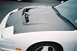 First Molding Nissan 180SX (RPS13) Rear Diffuser L2