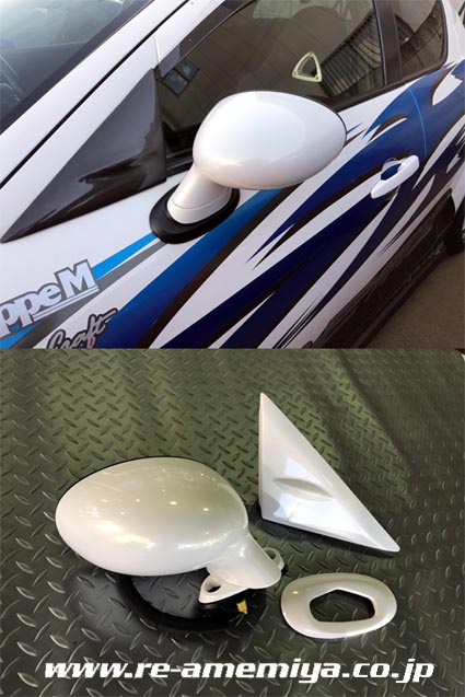 RE Amemiya RX-8 Super Door Mirror Cover