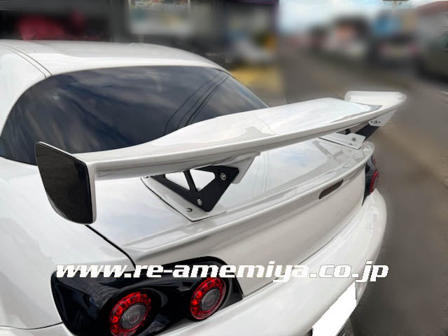 RE Amemiya RX-8 Rear Spoiler-GT III Super Low