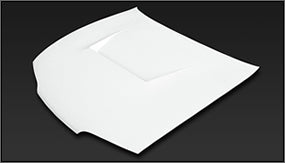 G Corporation Nissan Silvia S14 Zenki FRP Vented Hood