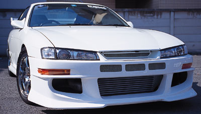 D.speed Nissan Silvia S14 Optional Mesh