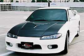 First Molding Nissan Silvia (S15) Carbon Canards