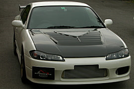 First Molding Nissan Silvia (S15) Carbon Canards