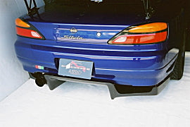 First Molding Nissan Silvia (S15) Carbon Canards