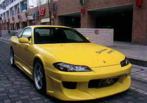 US Racing Sports Nissan Silvia S15 Aero Kit (Front Bumper + Side Step + Rear Bumper Spoiler