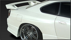 G Corporation Nissan Silvia S15 Rear Wide Fenders (+50mm)