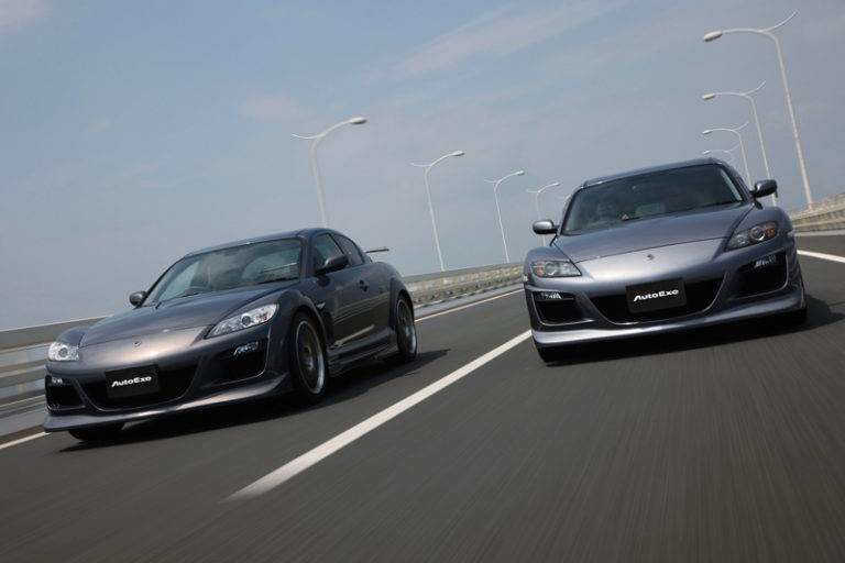 AutoExe Mazda RX-8 (SE3P) Styling Kit SE-03C