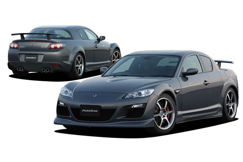 AutoExe Mazda RX-8 (SE3P) Styling Kit SE-03C