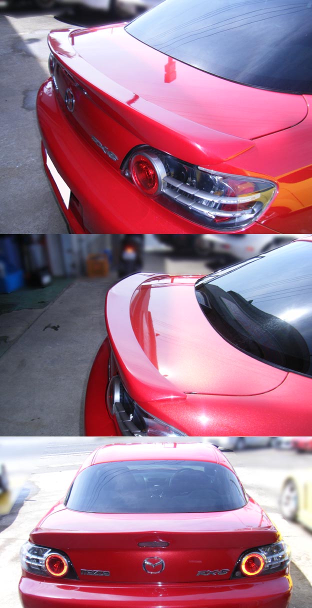 RE Amemiya RX-8 Trunk Spoiler