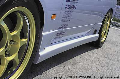 C-WEST Nissan Silvia S15 Full Aero Kit (PFRP)