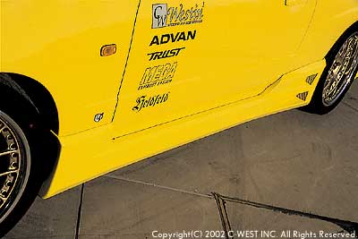 C-WEST Nissan Skyline R34 (ER34) Full Aero Kit (2 Door) (PFRP)
