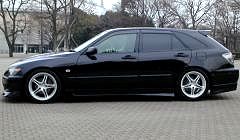 Toyota Altezza Gita (GXE10) Roof Wing