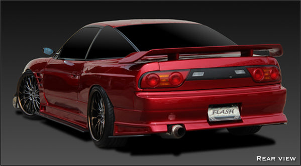 G Corporation Nissan 180SX (RPS13) Sil-Eighty 3-Piece Body Kit