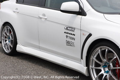 C-WEST Mitsubishi Lancer Evolution X (CZ4A) Full Aero Kit (PFRP)