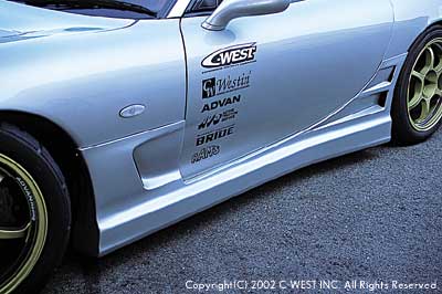 C-WEST Mazda RX-7 (FD3S) N1 Full Aero Kit (PFRP)